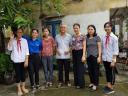 thăm và tặng quà ông Trần Xuân Cốt - thương binh 2-4 khu Vĩnh Hòa.jpg - 